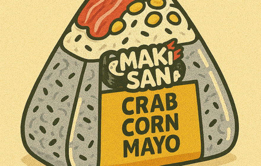 Crab Corn Mayo Onigiri