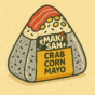 Crab Corn Mayo Onigiri
