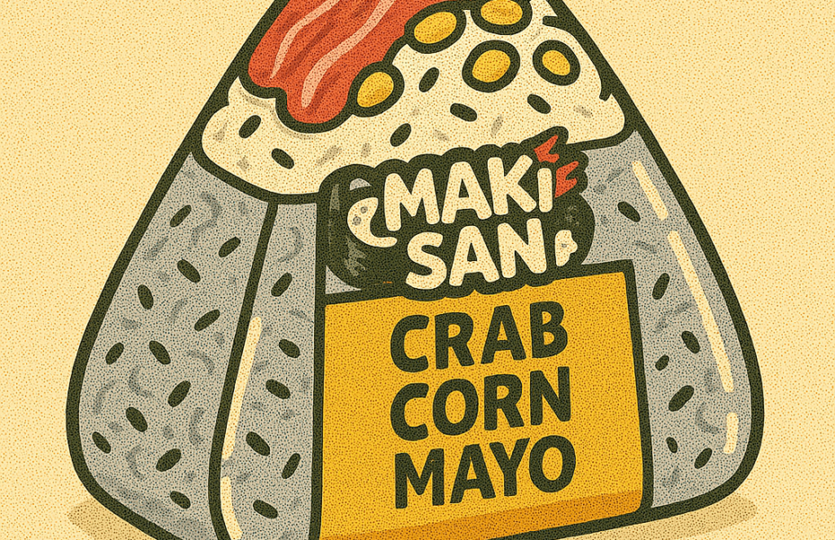 Crab Corn Mayo Onigiri