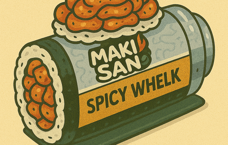 Spicy Whelk Maki