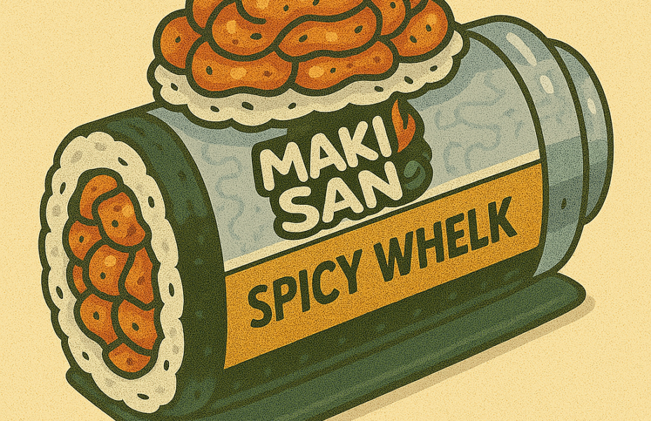 Spicy Whelk Maki