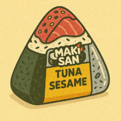Tuna Sesame Onigiri