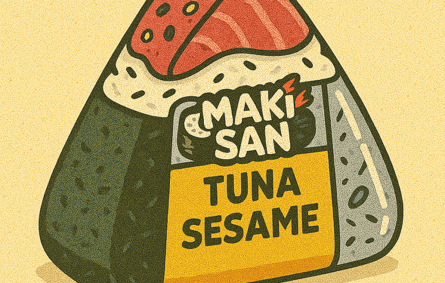 Tuna Sesame Onigiri