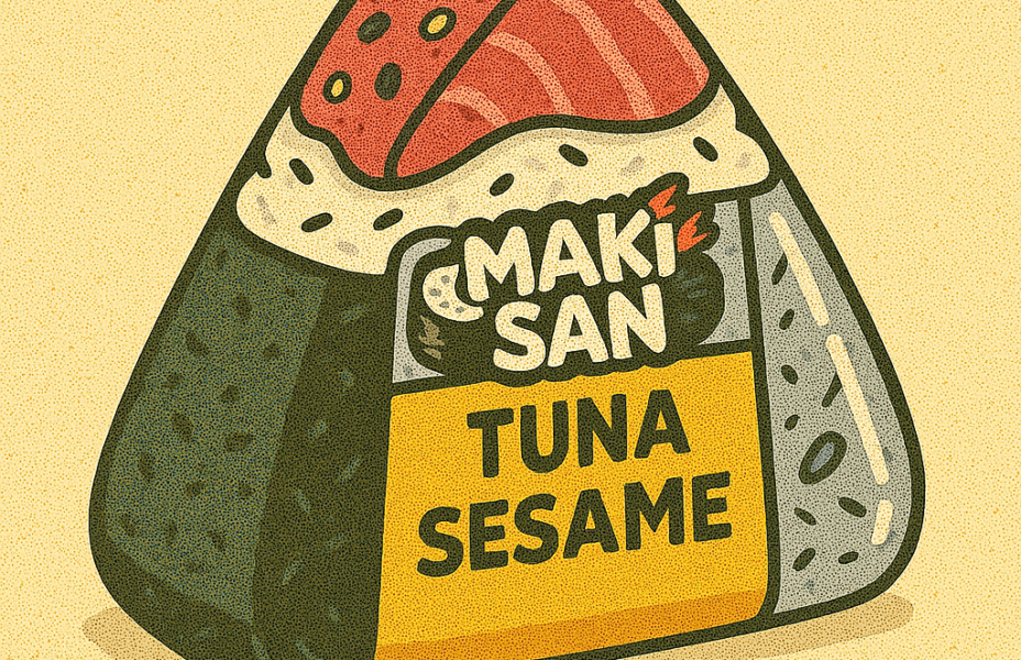 Tuna Sesame Onigiri