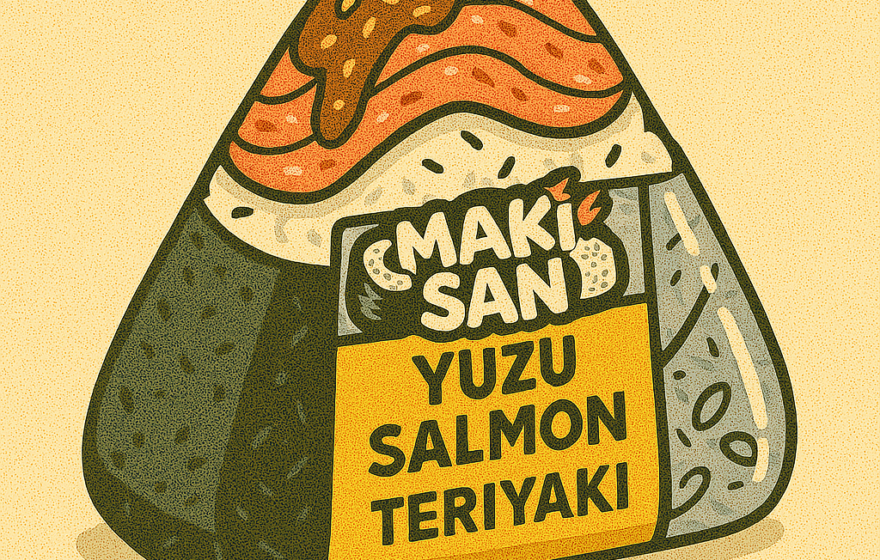 Yuzu Salmon Teriyaki Onigiri