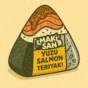 Yuzu Salmon Teriyaki Onigiri