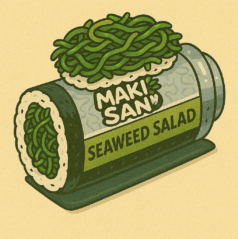 Seaweed Salad Maki