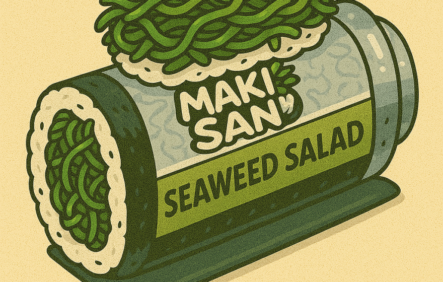 Seaweed Salad Maki