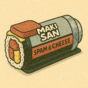 Spam & Cheese Maki