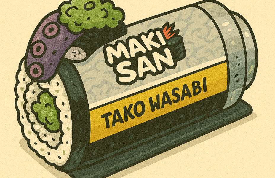Tako Wasabi Maki