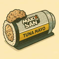 Tuna Mayo Maki