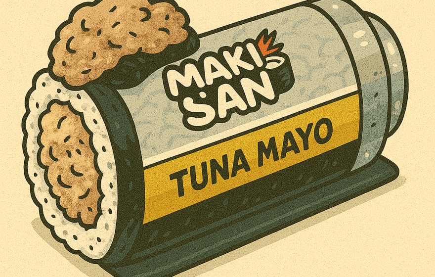 Tuna Mayo Maki