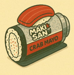 Crab Mayo Maki