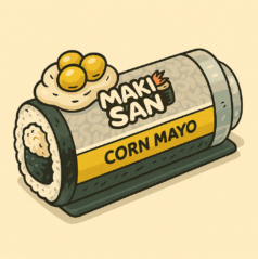 Corn Mayo Maki