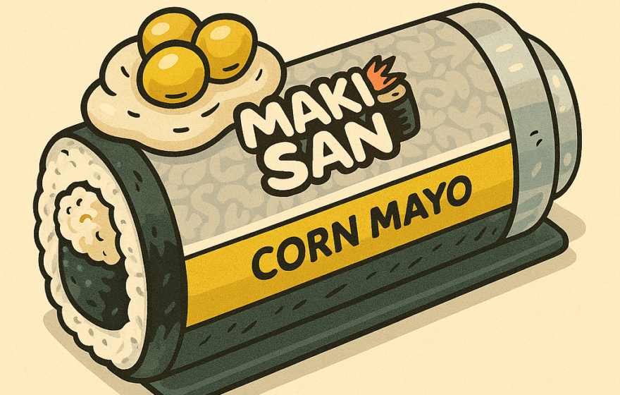 Corn Mayo Maki