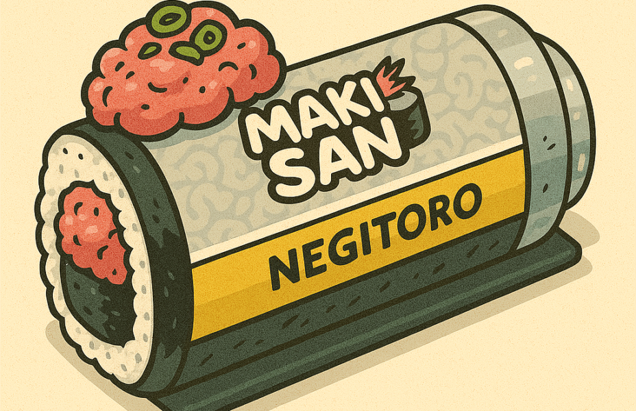 Negitoro Maki