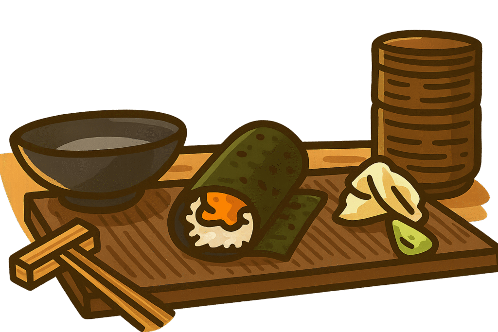 Flavors of Maki & Onigiri